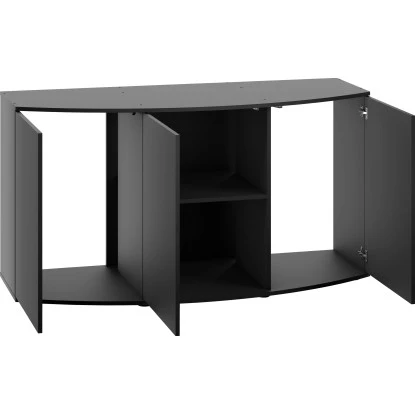Juwel Aquariumunterschrank SBX Vision 450 Schwarz 4 Juwel Aquariumunterschrank SBX Vision 450 Schwarz – Bild 2