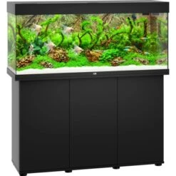 Juwel Aquarium-Set Rio LED Schwarz 240 L -Doppler Verkäufe 2024 ium rio 240 led schwarz 01