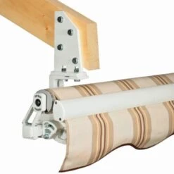 Dachsparrenhalter Für Markise Weiß