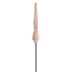 Balkonschirm Hernando Ø 200 Cm Beige Mit Push-Up-Funktion -Doppler Verkäufe 2024 konschirm hernando rund 11 1