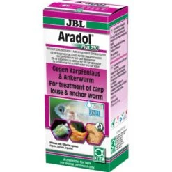 JBL Aradol Plus 250 Gegen Parasitenbefall 100 Ml