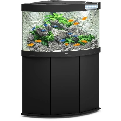 Juwel Aquarium-Kombination Trigon LED SBX Schwarz 190 L 4 Juwel Aquarium-Kombination Trigon LED SBX Schwarz 190 L – Bild 2