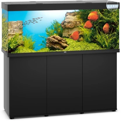 Juwel Aquarium-Set Rio LED SBX Schwarz 450 L Inkl. Unterschrank 4 Juwel Aquarium-Set Rio LED SBX Schwarz 450 L Inkl. Unterschrank – Bild 2