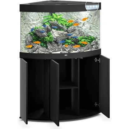 Juwel Aquarium-Kombination Trigon LED SBX Schwarz 190 L 5 Juwel Aquarium-Kombination Trigon LED SBX Schwarz 190 L – Bild 3