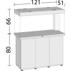 Juwel Aquarium-Kombination Rio LED SBX Schwarz 350 L -Doppler Verkäufe 2024 ledsbxschwarzkombination 4