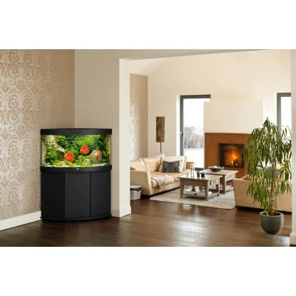 Juwel Aquarium-Kombination Trigon LED SBX Schwarz 190 L 7 Juwel Aquarium-Kombination Trigon LED SBX Schwarz 190 L – Bild 5