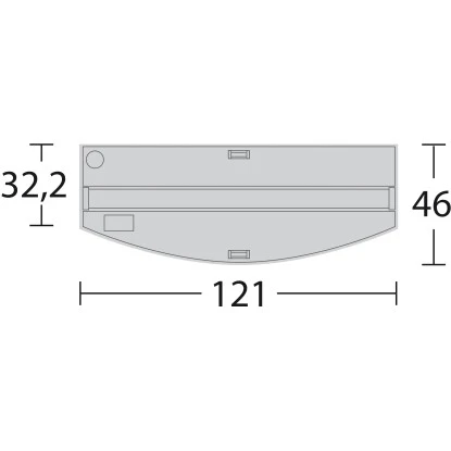 Juwel Aquarium-Kombination Vision LED SBX Schwarz 260 L 7 Juwel Aquarium-Kombination Vision LED SBX Schwarz 260 L – Bild 5