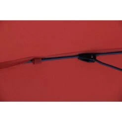 Balkonschirm Hernando Ø 200 Cm Terracotta Mit Push-Up-Funktion -Doppler Verkäufe 2024 lkonschirm Hernando Rund 3 1