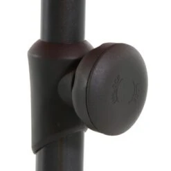 Balkonschirm Hernando Ø 200 Cm Anthrazit Mit Push-Up-Funktion -Doppler Verkäufe 2024 lkonschirm Hernando Rund 4