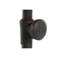 Balkonschirm Hernando Ø 200 Cm Terracotta Mit Push-Up-Funktion -Doppler Verkäufe 2024 lkonschirm Hernando Rund 5 1