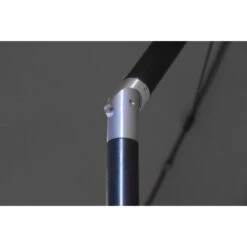 Balkonschirm Hernando Ø 200 Cm Anthrazit Mit Push-Up-Funktion -Doppler Verkäufe 2024 lkonschirm Hernando Rund 5