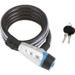 Burg Wächter Spiral-Seilschloss 1650 Reflex