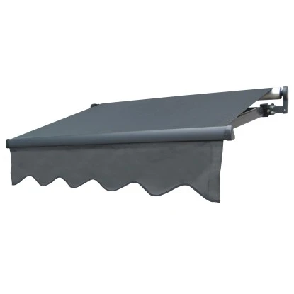 Gelenkarmmarkise Aventura 3x2m Anthrazit 9 Gelenkarmmarkise Aventura 3x2m Anthrazit – Bild 7