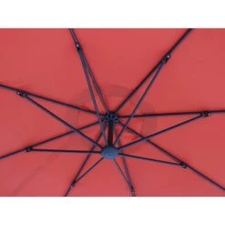 Ampelschirm Alvarado Ø 300 Cm Terracotta Mit Kurbel 17 Ampelschirm Alvarado Ø 300 Cm Terracotta Mit Kurbel -Doppler Verkäufe 2024 mpelschirm Alvarado Rund 2