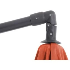 Ampelschirm Alvarado Ø 300 Cm Terracotta Mit Kurbel 21 Ampelschirm Alvarado Ø 300 Cm Terracotta Mit Kurbel -Doppler Verkäufe 2024 mpelschirm Alvarado Rund 4