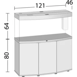Juwel Aquarium-Kombination Vision LED SBX Weiß 260 L 11 Juwel Aquarium-Kombination Vision LED SBX Weiß 260 L -Doppler Verkäufe 2024 n260ledsbxweikombination 4