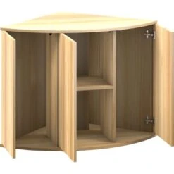 Juwel Aquariumunterschrank SBX Trigon 190 Helles Holz -Doppler Verkäufe 2024 nksbxtrigon190hellesholz 2