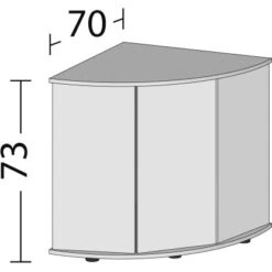 Juwel Aquariumunterschrank SBX Trigon 190 Helles Holz -Doppler Verkäufe 2024 nksbxtrigon190hellesholz 3