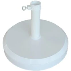 Sonnenschirmständer 30 Kg Weiß