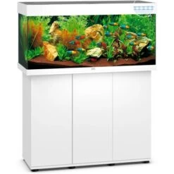 Juwel Aquarium-Kombination Rio Mit Unterschrank Weiß 180 L -Doppler Verkäufe 2024 o180ledsbxweikombination 2