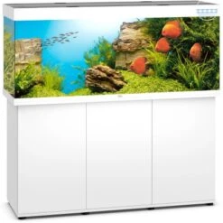 Juwel Aquarium-Set Rio LED SBX Weiß 450 L Inkl. Unterschrank -Doppler Verkäufe 2024 o450ledsbxweikombination 2