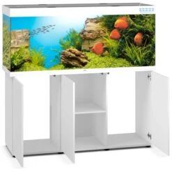 Juwel Aquarium-Set Rio LED SBX Weiß 450 L Inkl. Unterschrank -Doppler Verkäufe 2024 o450ledsbxweikombination 3