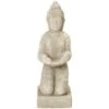 Deko-Figur Buddha Kniend 42 Cm