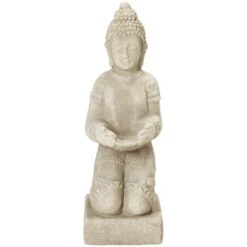 Deko-Figur Buddha Kniend 42 Cm