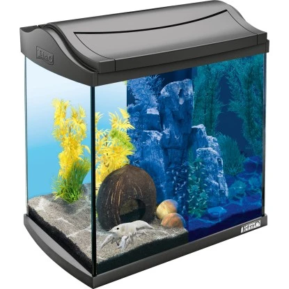 Tetra Aquarium-Set AquaArt Discovery Line LED 30 L Anthrazit 3 Tetra Aquarium-Set AquaArt Discovery Line LED 30 L Anthrazit