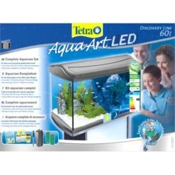 Tetra Aquarium-Set AquaArt Discovery Line LED 60 L Anthrazit 6 Tetra Aquarium-Set AquaArt Discovery Line LED 60 L Anthrazit -Doppler Verkäufe 2024 omplettset 60l anthrazit 2