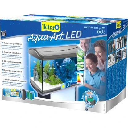 Tetra Aquarium-Set AquaArt Discovery Line LED 60 L Anthrazit 5 Tetra Aquarium-Set AquaArt Discovery Line LED 60 L Anthrazit – Bild 3