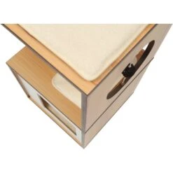 Vesper Kratzbaum Box Small 39 Cm X 19,5 Cm X 44,5 Cm Walnuss 17 Vesper Kratzbaum Box Small 39 Cm X 19,5 Cm X 44,5 Cm Walnuss -Doppler Verkäufe 2024 p vbox small walnut detail