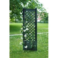 KHW Spalier Mit Erdspieß 43 Cm Grün