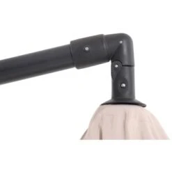 Ampelschirm Alvarado 300 Cm X 300 Cm Beige Mit Kurbel -Doppler Verkäufe 2024 pelschirm Alvarado Eckig 4