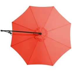 Ampelschirm Alvarado Ø 300 Cm Terracotta Mit Kurbel 15 Ampelschirm Alvarado Ø 300 Cm Terracotta Mit Kurbel -Doppler Verkäufe 2024 pelschirm Alvarado Rund 10