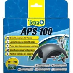 Tetra Aquarienluftpumpe APS 100 Schwarz -Doppler Verkäufe 2024 ra aps 100 edition black 2