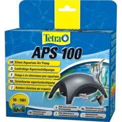 Tetra Aquarienluftpumpe APS 100 Schwarz -Doppler Verkäufe 2024 ra aps 100 edition black 3