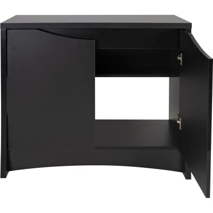 Fluval Aquariumunterschrank Flex 123 L Schwarz 7 Fluval Aquariumunterschrank Flex 123 L Schwarz – Bild 5