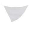 Sonnensegel Dreieckig Weiß 360 X 360 X 500 Cm -Doppler Verkäufe 2024 reieck sonnensegel weiss 1