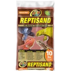 ZooMed Terraristik Reptilien-Sand Rot 4,5 Kg