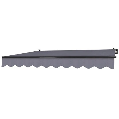 Gelenkarmmarkise Aventura 3x2m Anthrazit 8 Gelenkarmmarkise Aventura 3x2m Anthrazit – Bild 6