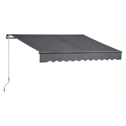 Gelenkarmmarkise Aventura 3x2m Anthrazit 6 Gelenkarmmarkise Aventura 3x2m Anthrazit – Bild 4