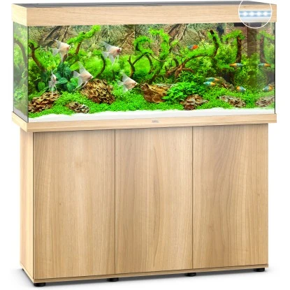 Juwel Aquarium-Kombination Rio LED SBX Helles Holz 240 L 4 Juwel Aquarium-Kombination Rio LED SBX Helles Holz 240 L – Bild 2
