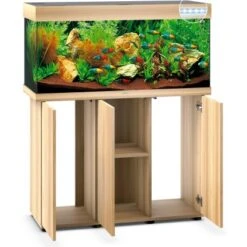Juwel Aquarium-Kombination Rio LED SBX Helles Holz 180 L -Doppler Verkäufe 2024 sbxhellesholzkombination 3 2