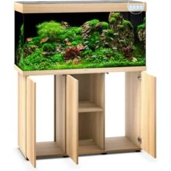 Juwel Aquarium-Kombination Rio LED SBX Helles Holz 350 L -Doppler Verkäufe 2024 sbxhellesholzkombination 3 3