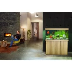 Juwel Aquarium-Kombination Rio LED SBX Helles Holz 350 L -Doppler Verkäufe 2024 sbxhellesholzkombination 5 2