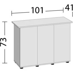 Juwel Aquariumunterschrank SBX Rio 180 Schwarz -Doppler Verkäufe 2024 schranksbxrio180schwarz 3