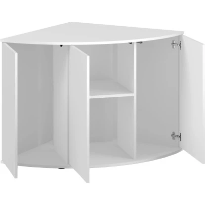 Juwel Aquariumunterschrank SBX Trigon 350 Weiß 4 Juwel Aquariumunterschrank SBX Trigon 350 Weiß – Bild 2