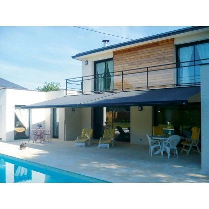 Kassettenmarkise Perform 300 X 200 Cm Gestell Anthrazit Tuch Anthrazit 5 Kassettenmarkise Perform 300 X 200 Cm Gestell Anthrazit Tuch Anthrazit – Bild 3