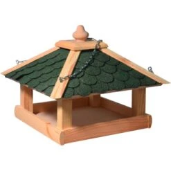 Dobar Vogelhaus Mit Metallkette -Doppler Verkäufe 2024 terhaus bitumenschindeln 2